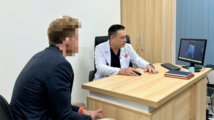 Bệnh viện Bình Dân 'tái sinh' cho doanh nhân Mỹ từng chữa trị bất thành ở nhiều nước suốt 15 năm - Ảnh 1.