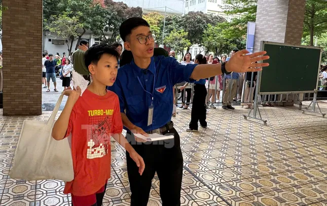 Tuyển sinh khóa đầu tiên, tỉ lệ chọi 'khủng' vào lớp 6 Trường THCS Năng khiếu ảnh 2