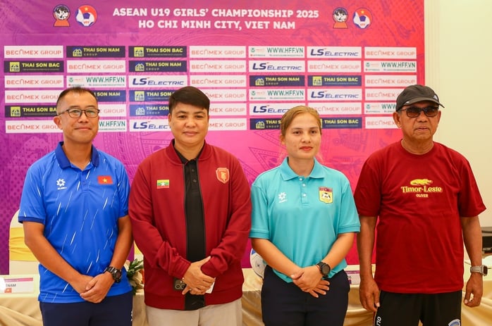 HLV U19 nữ Việt Nam quyết tâm "phá dớp", để vô địch Đông Nam Á- Ảnh 2.