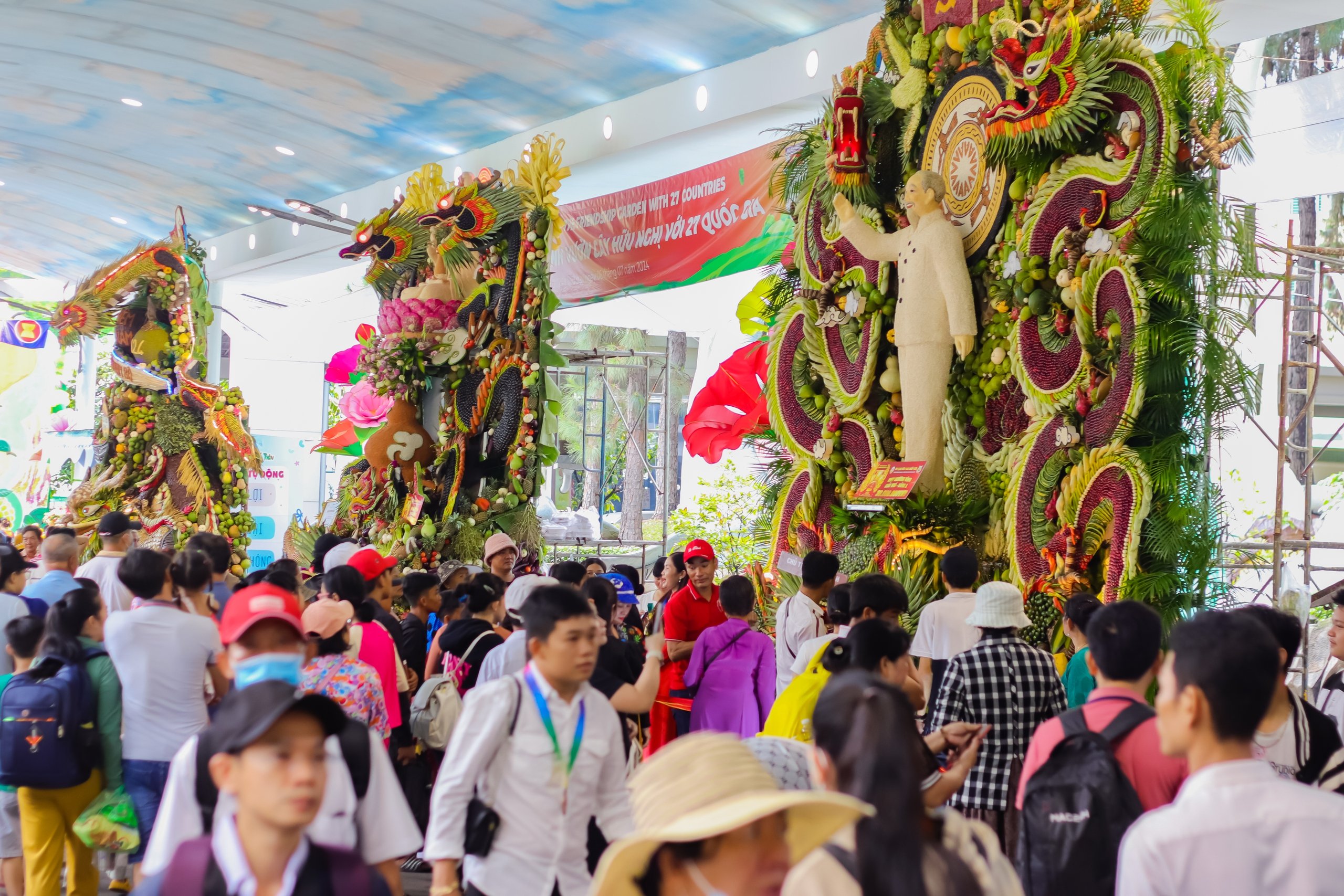 “Sướng mắt” với lễ hội trái cây Nam bộ đang diễn ra ở TP HCM- Ảnh 12.