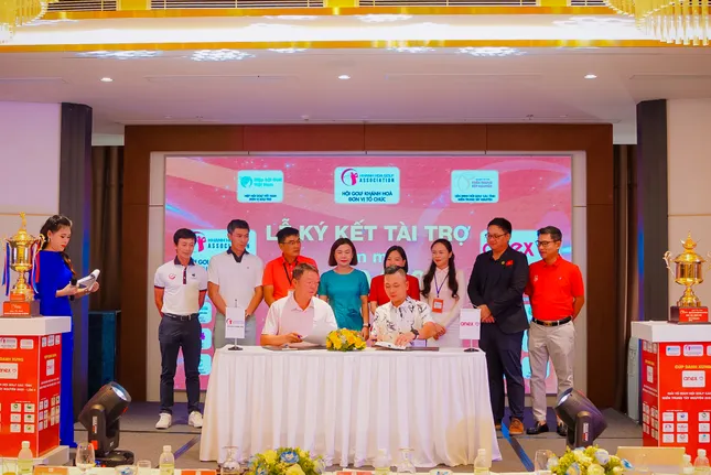12 hội golf dự Giải vô địch hội golf các tỉnh miền Trung- Tây Nguyên 2025 ảnh 1