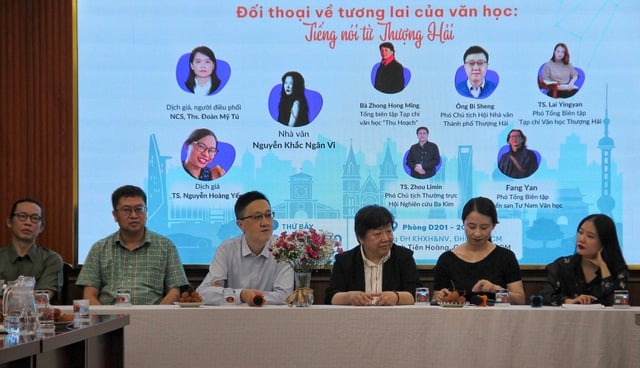 Những tiếng nói văn chương từ Thượng Hải- Ảnh 1.