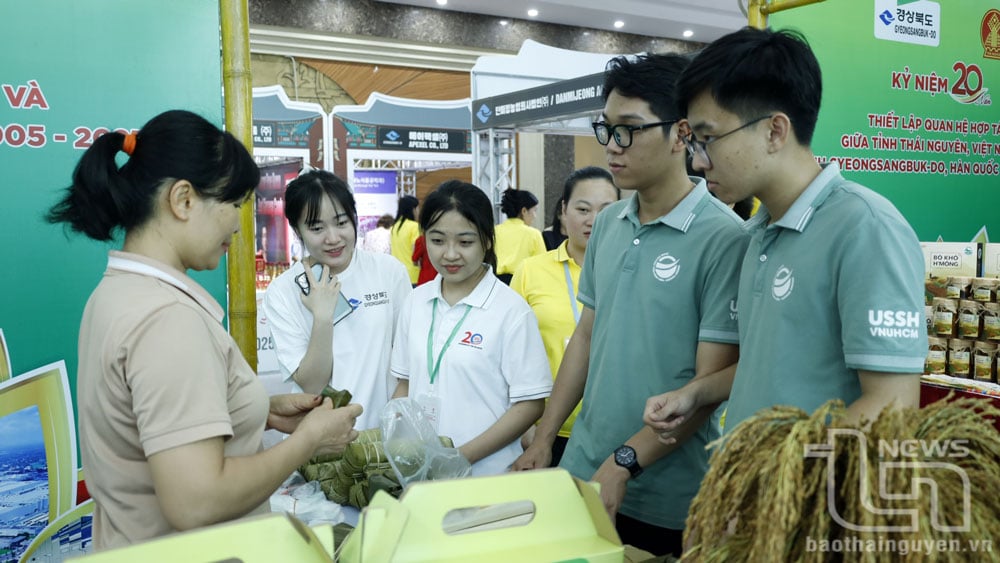 Khu trưng bày gian hàng sẽ được tổ chức từ ngày 8/6/2025 đến ngày 10/6/2025 tại Nhà hát Ca Múa Nhạc dân gian Việt Bắc (số 118, Đường Hoàng Văn Thụ, TP. Thái Nguyên, tỉnh Thái Nguyên).