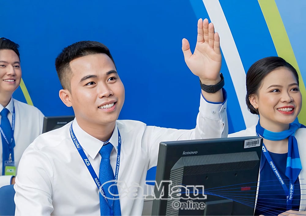 Văn hoá doanh nghiệp ACB được xây dựng dựa trên sự cân bằng giữa công việc và cuộc sống, khuyến khích sự học hỏi và phát triển không ngừng của nhân viên.