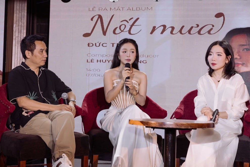 Á quân Đức Thoa: “Mỹ Linh là nguồn cảm hứng lớn trong âm nhạc của tôi” - 2