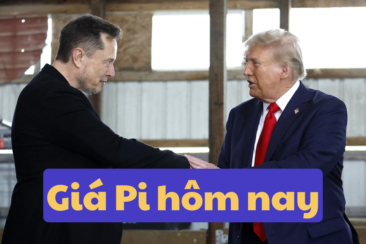 Giá Pi hôm nay 8 6 2025
