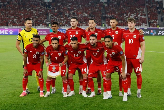Indonesia đại nhảy vọt trên bảng xếp hạng FIFA, đội tuyển Việt Nam và Thái Lan thế nào?- Ảnh 1.