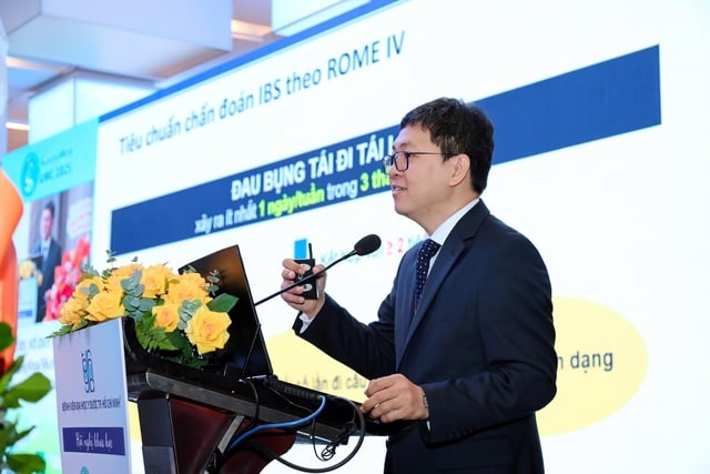 Xu hướng mới trong điều trị bệnh tiêu hóa - gan mật - Ảnh 2.