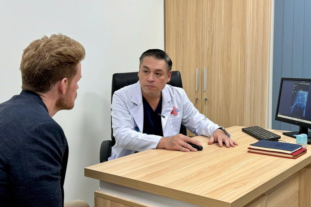Người đàn ông Mỹ được cứu ở Việt Nam sau 15 năm mang nỗi đau kinh hoàng - 1