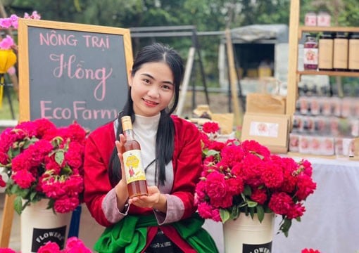 Lê Ngọc Linh đã dành nhiều tâm huyết gây dựng nên mô hình “Vườn rừng bản Thổ”. (Nguồn: Vườn rừng Bản Thổ)