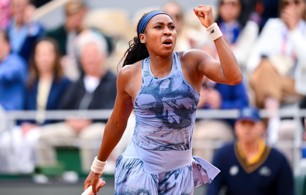 Đánh bại tay vợt số một thế giới, Coco Gauff vô địch Roland Garros - 2