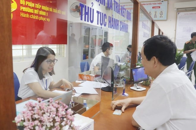 Từ ngày 9/6, người dân Hà Nội không phải xếp hàng xin cấp giấy phép lĩnh vực xây dựng