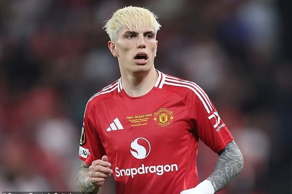 Garnacho đạt thoả thuận rời Man Utd - 1
