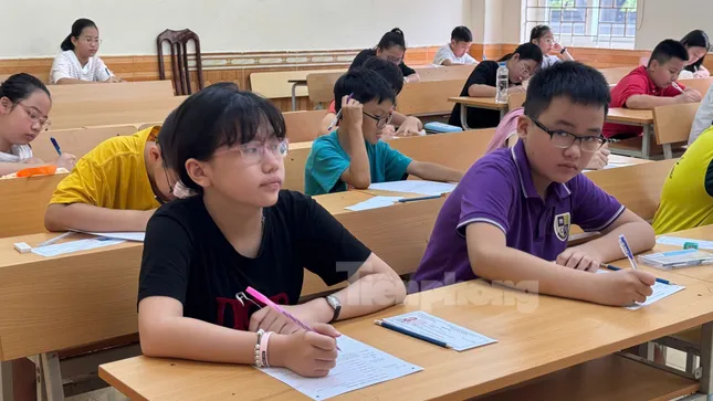 Tuyển sinh khóa đầu tiên, tỉ lệ chọi 'khủng' vào lớp 6 Trường THCS Năng khiếu ảnh 1