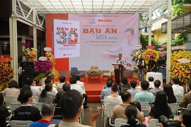 'Gia sản' báo chí 30 năm làm nghề của Tổng biên tập Tô Đình Tuân- Ảnh 1.