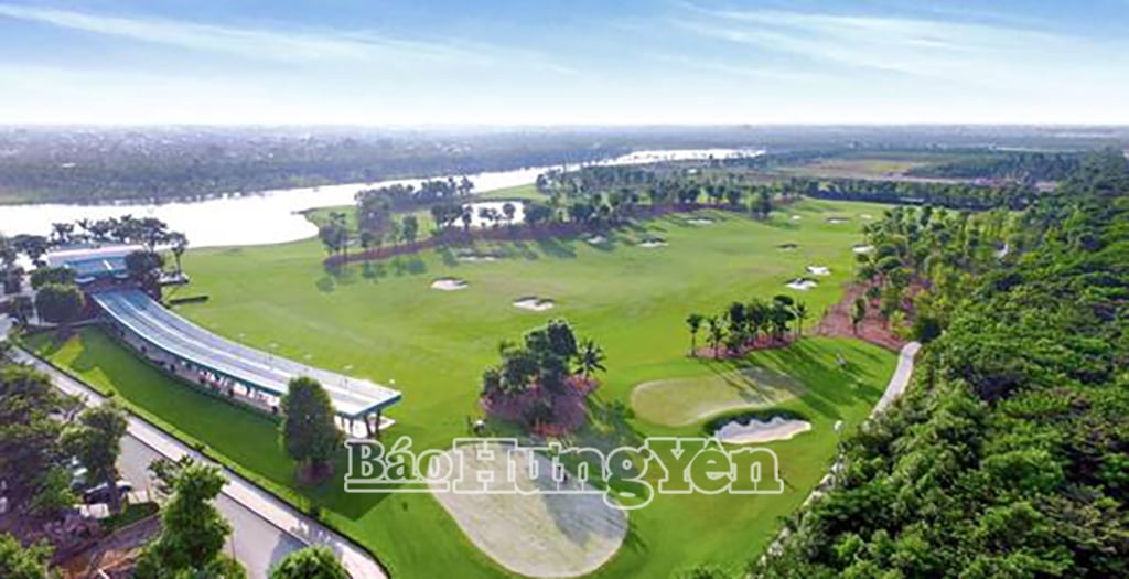 Phối cảnh của dự án Trump International Hưng Yên