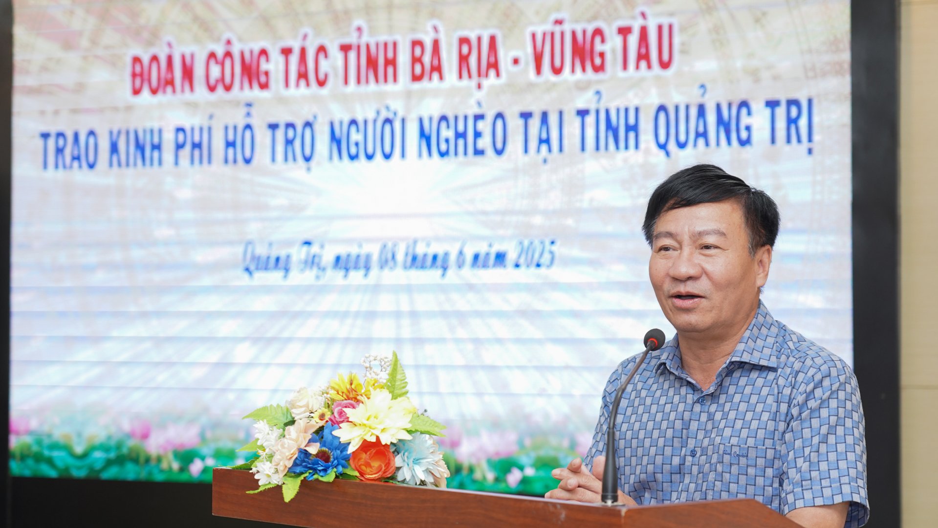 Tỉnh Bà Rịa – Vũng Tàu hỗ trợ 2 tỉ đồng cho các gia đình khó khăn ở Quảng Trị