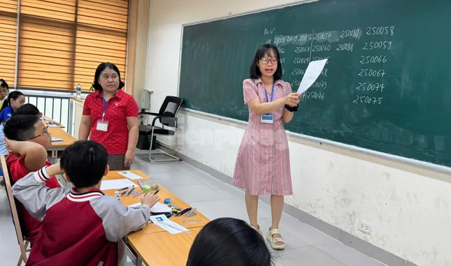 Tuyển sinh khóa đầu tiên, tỉ lệ chọi 'khủng' vào lớp 6 Trường THCS Năng khiếu ảnh 4