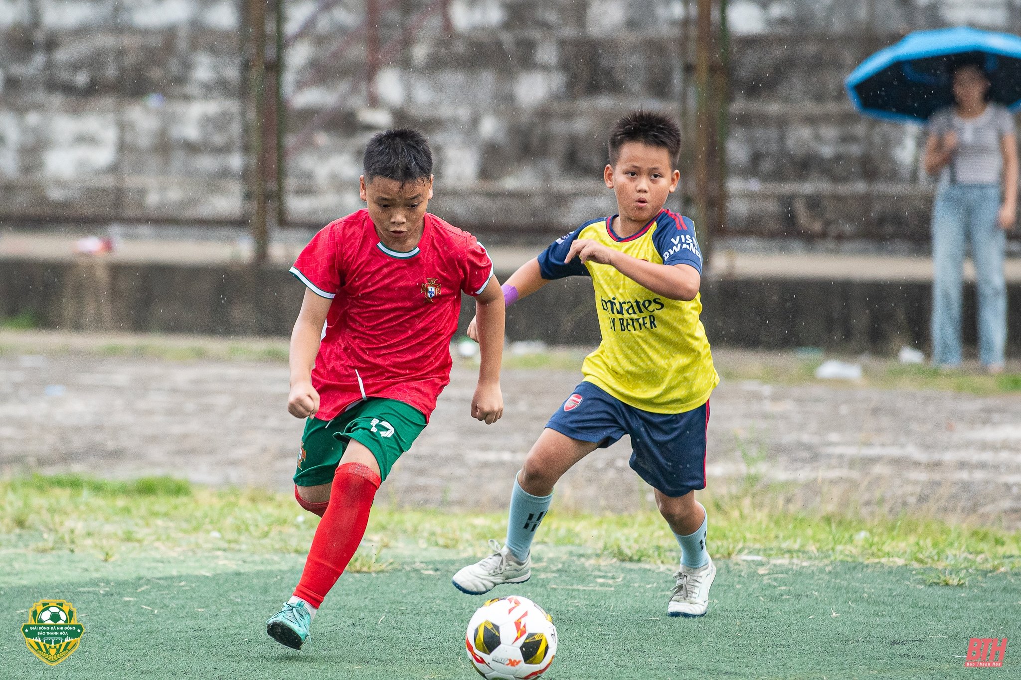 IV Torneo de Fútbol Infantil del Periódico Thanh Hoa: Partido final emocionante para la categoría sub-10