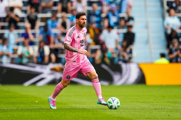Messi - Ảnh 1.