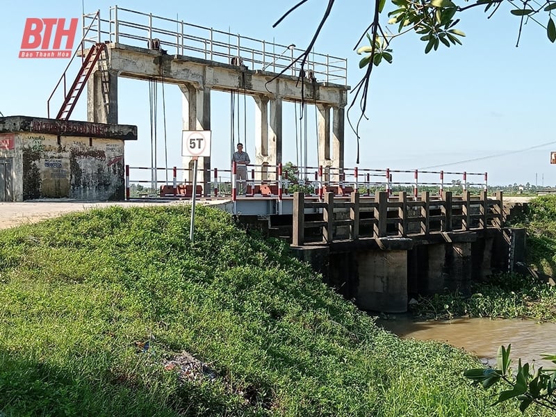 Đẩy nhanh tiến độ sửa chữa, nâng cấp hồ đập trước mùa mưa bão