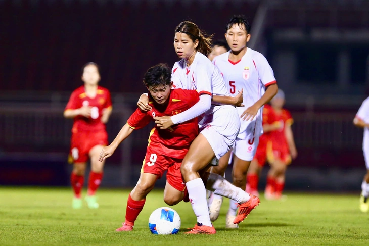 ベトナムU19女子チーム - 写真2。