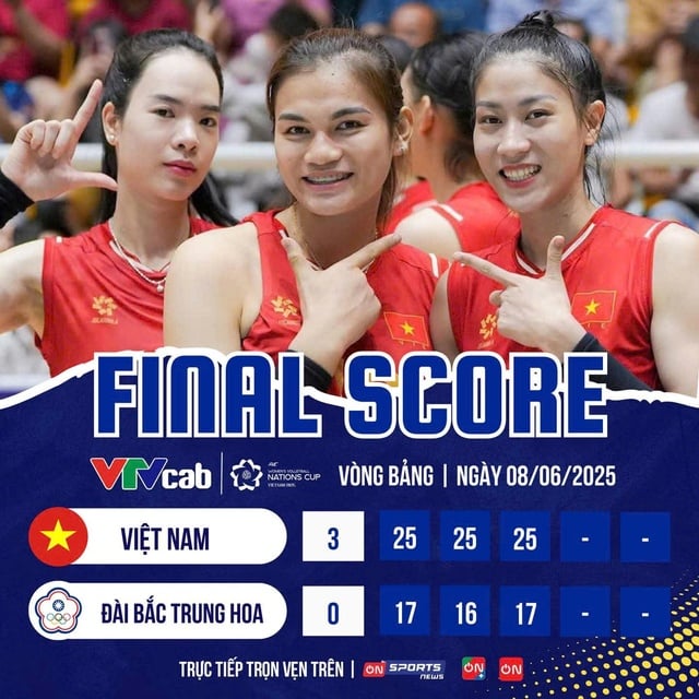 Fan 'xịn' giúp Thanh Thúy bùng nổ cùng đội tuyển bóng chuyền nữ Việt Nam: Thắng đậm Đài Loan- Ảnh 2.