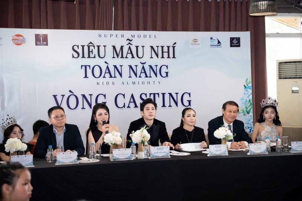  Cuộc thi “Siêu mẫu nhí toàn năng 2025″ với thông điệp bảo vệ môi trường - ảnh 1
