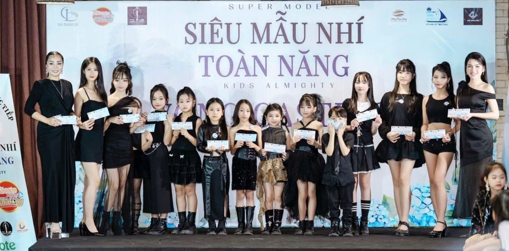  Cuộc thi “Siêu mẫu nhí toàn năng 2025″ với thông điệp bảo vệ môi trường - ảnh 4