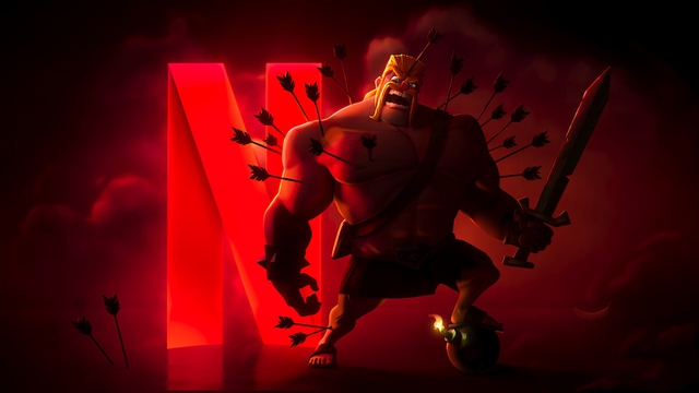 Netflix công bố series hoạt hình Clash of Clans gây sốt trong làng game - Ảnh 1.