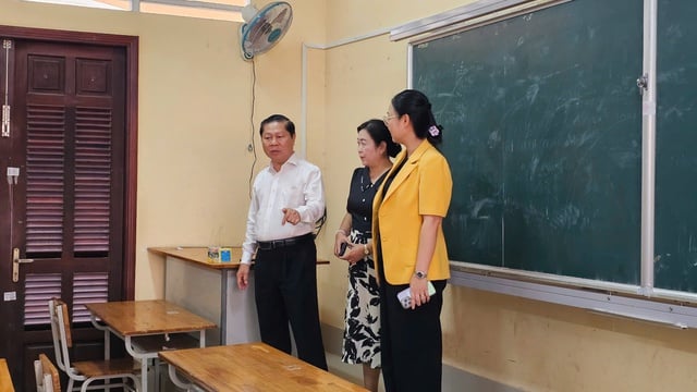 Đặt quyền lợi thí sinh thi tốt nghiệp THPT 2025 lên hàng đầu tại Vĩnh Long - Ảnh 3.