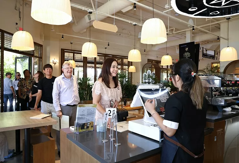 Trung Nguyên E-Coffee tiếp tục phát triển mạnh mẽ tại Mỹ