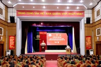 ទិដ្ឋភាពនៃពិធីប្រគល់រង្វាន់។