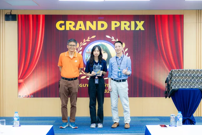 Journey to conquer the American technology dream of a female student in Quang Binh photo 2