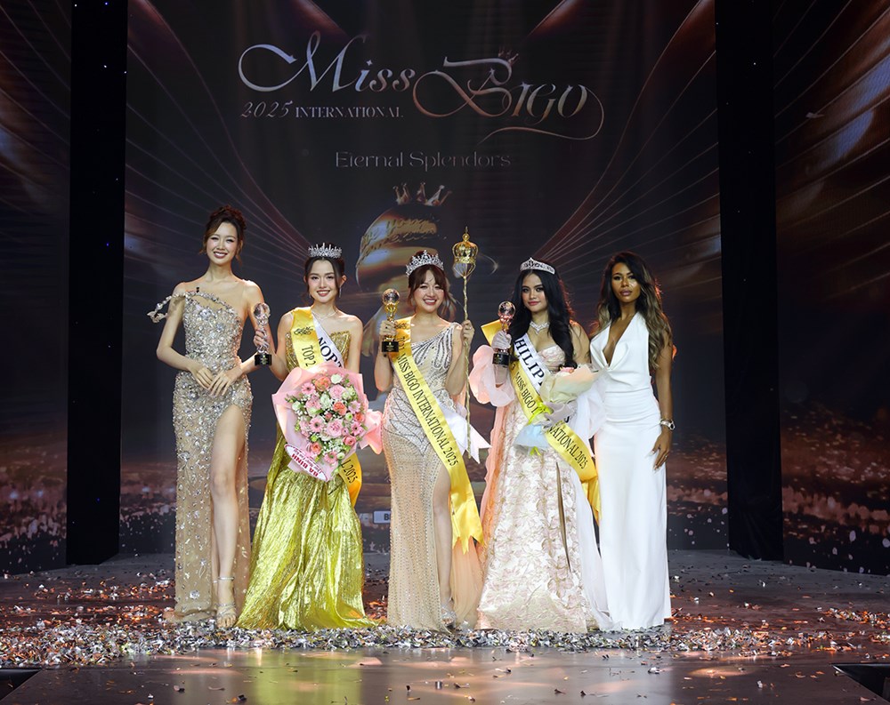 Thí sinh Việt Nam đăng quang Miss Bigo 2025 - ảnh 3