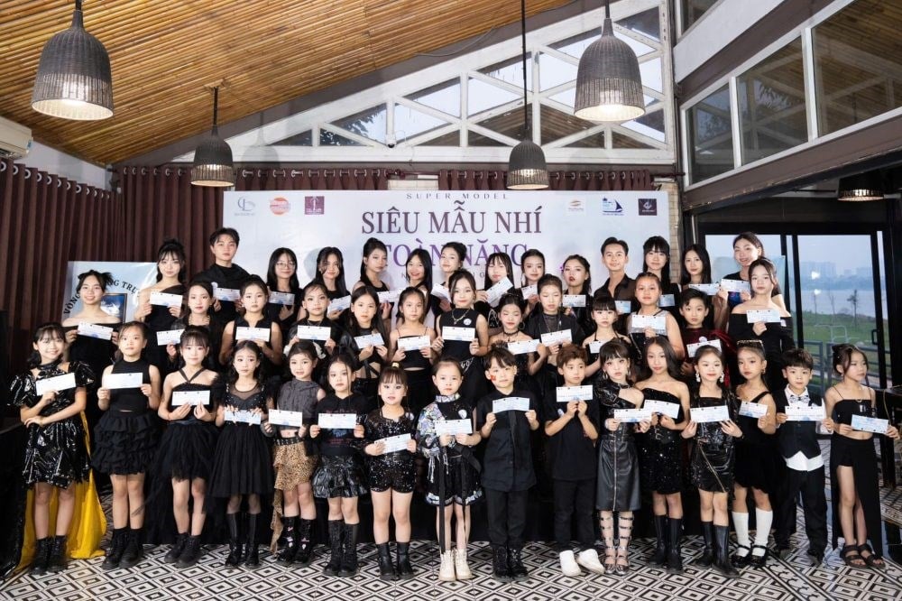  Cuộc thi “Siêu mẫu nhí toàn năng 2025″ với thông điệp bảo vệ môi trường - ảnh 3