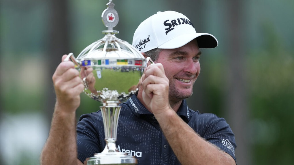 Tay golf người New Zealand vô địch giải RBC Canadian Open 2025 - 1