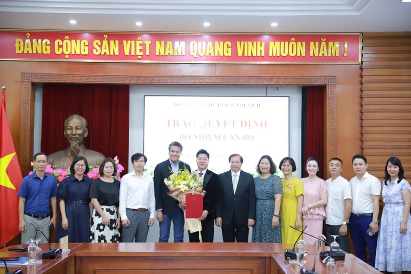 TS.NSND Quốc Hưng trở thành Giám đốc Học viện Âm nhạc Quốc gia Việt Nam (ảnh P.V)