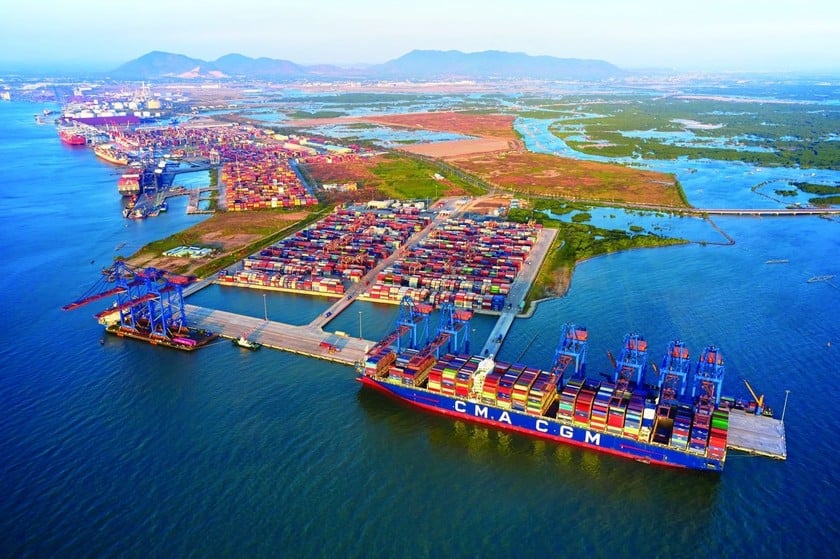 Cảng Cái Mép-Thị Vải kết nối sân bay Long Thành sẽ hội tụ đầy đủ lợi thế để phát triển thành trung tâm logistics của vùng Đông Nam Bộ và cả nước.