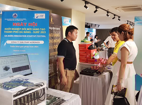 Các sự kiện SURF là nơi kết nối toàn diện các thành tố trong hệ sinh thái khởi nghiệp ĐMST