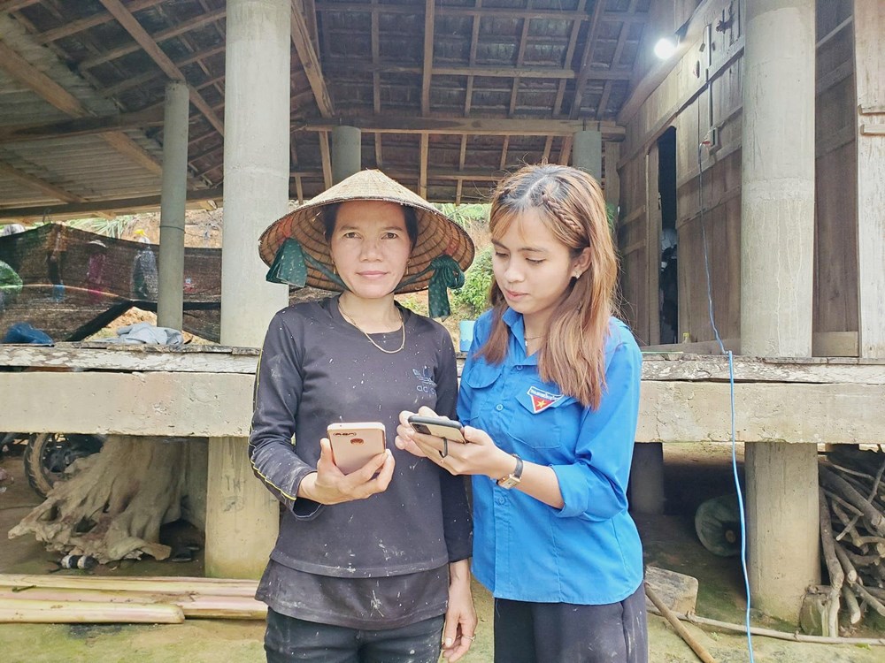Quang Ngai startet die Bewegung „Digitale Bildung für alle“ – Foto 1