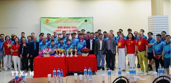 Tăng cường gắn kết kiều bào Việt Nam tại Nga qua giao lưu thể thao - Ảnh 1.