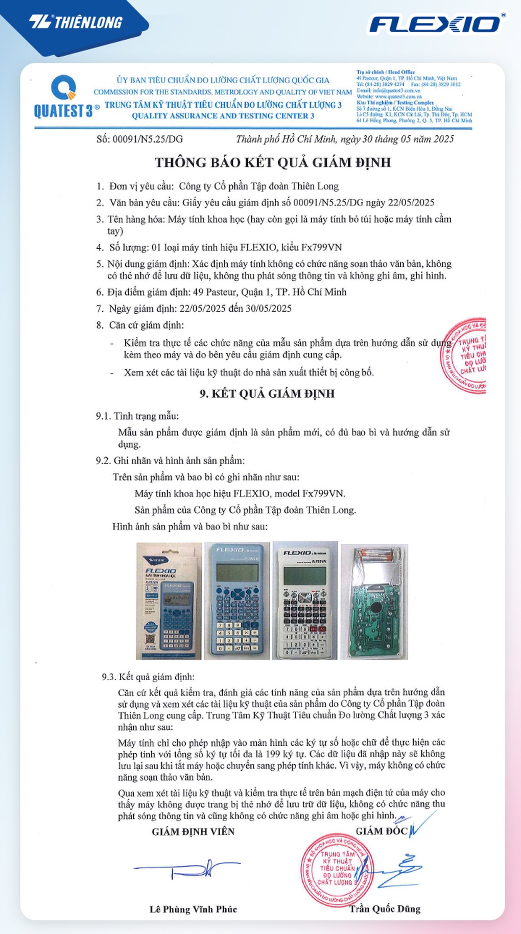 Máy tính Flexio Fx799VN đạt chuẩn để mang vào phòng thi - 1
