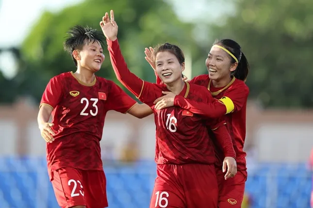 Tuyển nữ Việt Nam cùng bảng Thái Lan tại giải Đông Nam Á 2025 ảnh 1