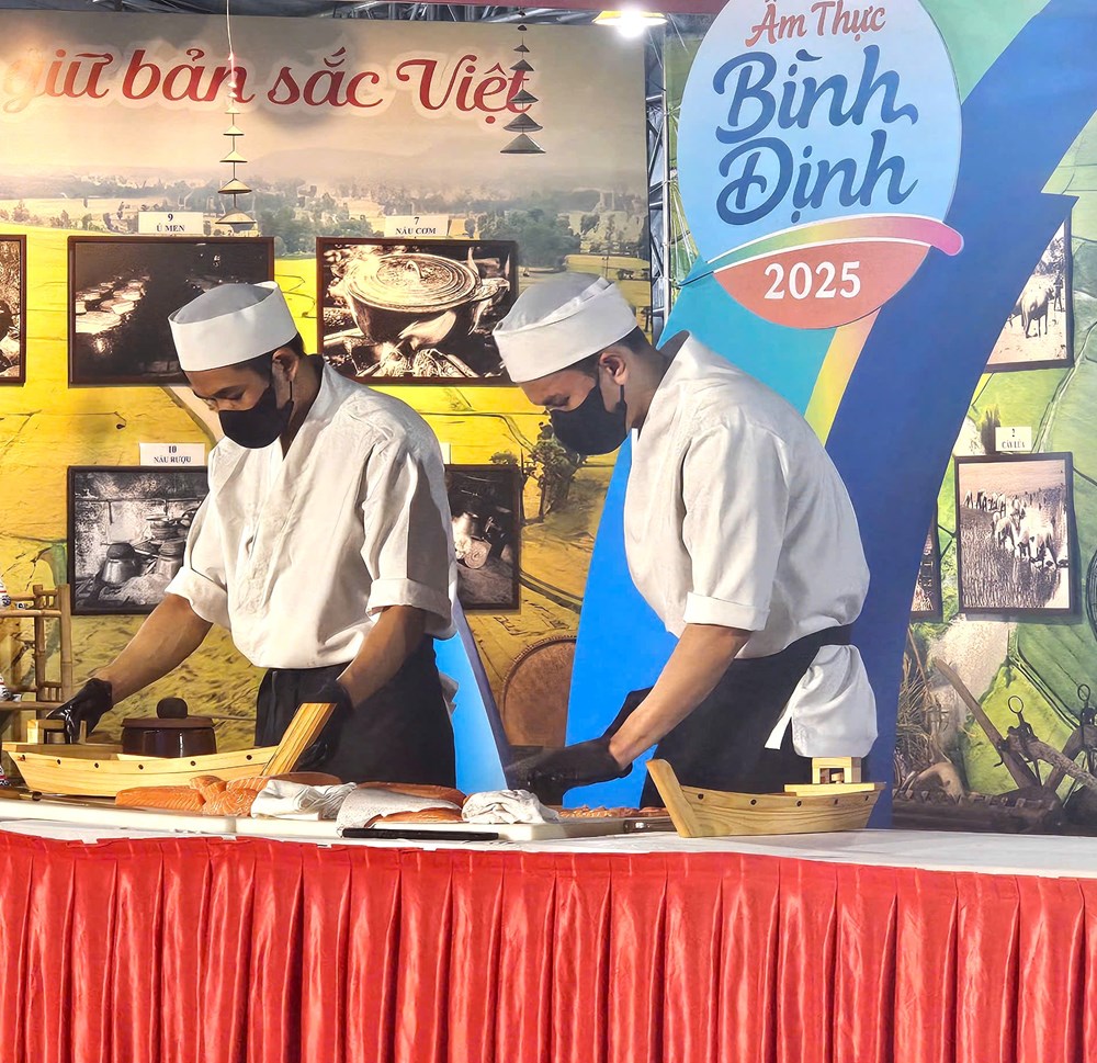 Binh Dinh eröffnet das 2. Culinary Culture Festival - Foto 6