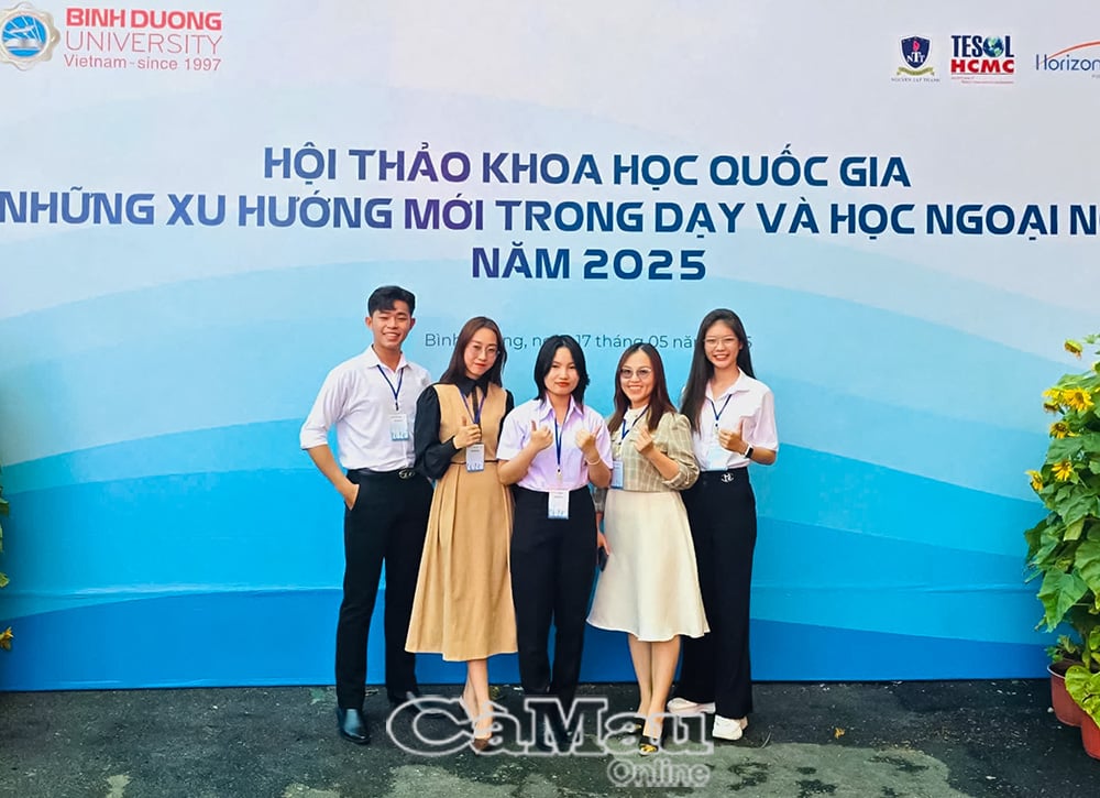 Students of the school participated in the National Scientific Conference - NSC 2025 