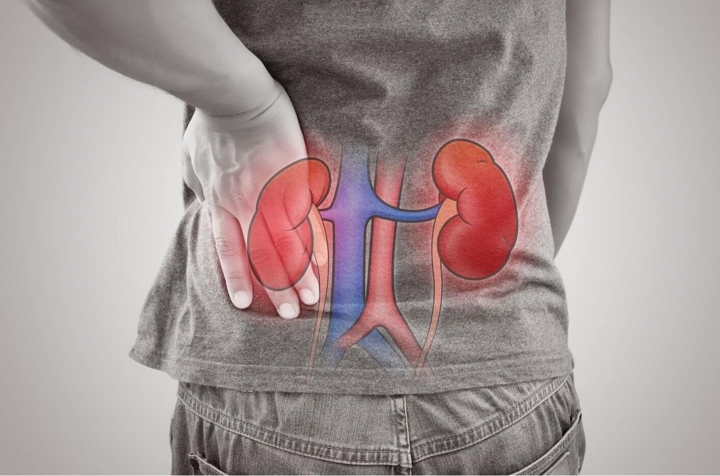 Kidney failure can cause many dangerous complications.