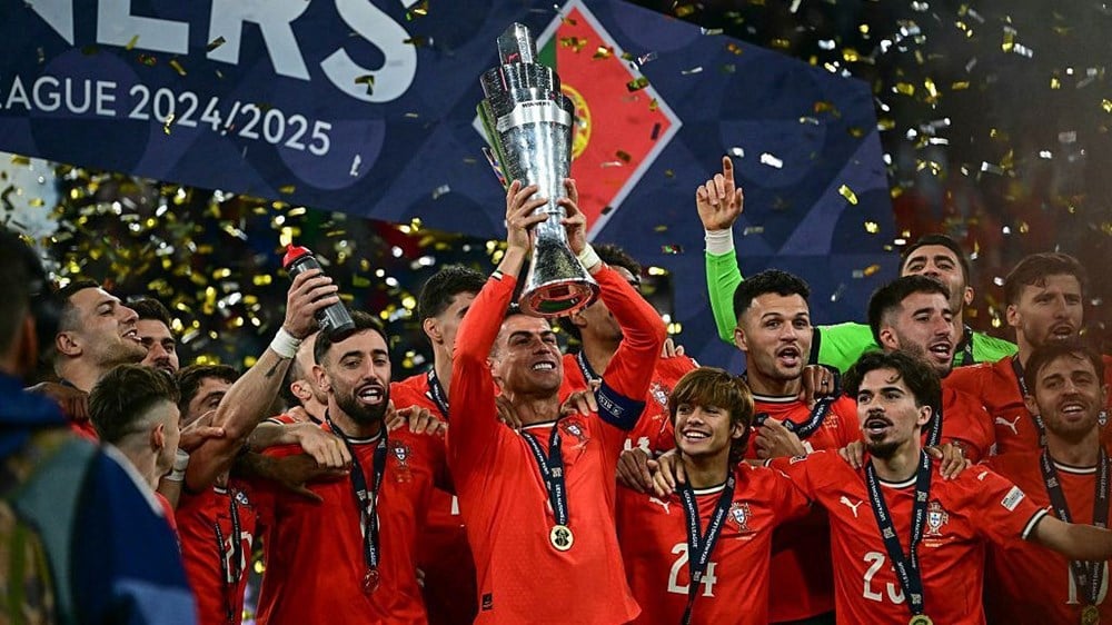 Portugal besiegt Spanien im Elfmeterschießen und gewinnt zum zweiten Mal die Nations League - Foto 1
