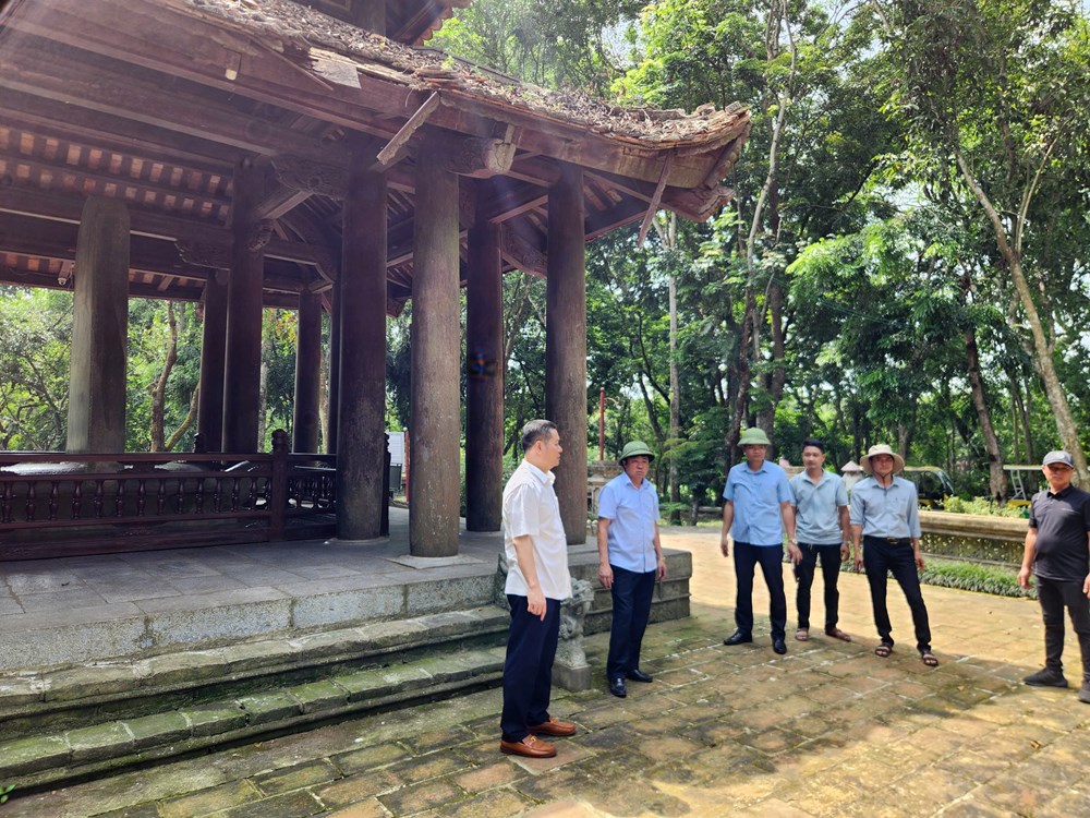 Thanh Hoa រឹតបន្តឹងការការពារសម្បត្តិជាតិ និងវត្ថុបុរាណដ៏មានតម្លៃ