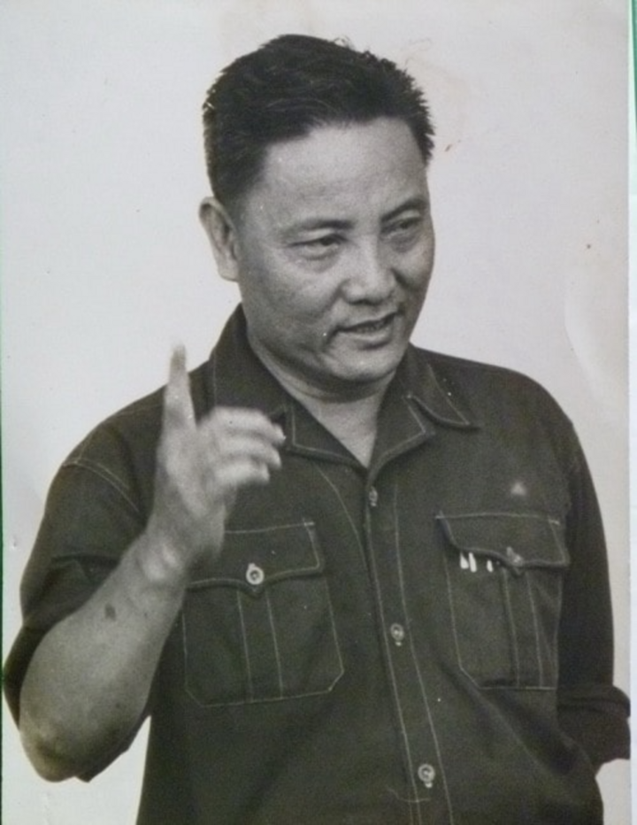 Thiếu tướng Trần Văn Danh thời trẻ. (Ảnh tư liệu)